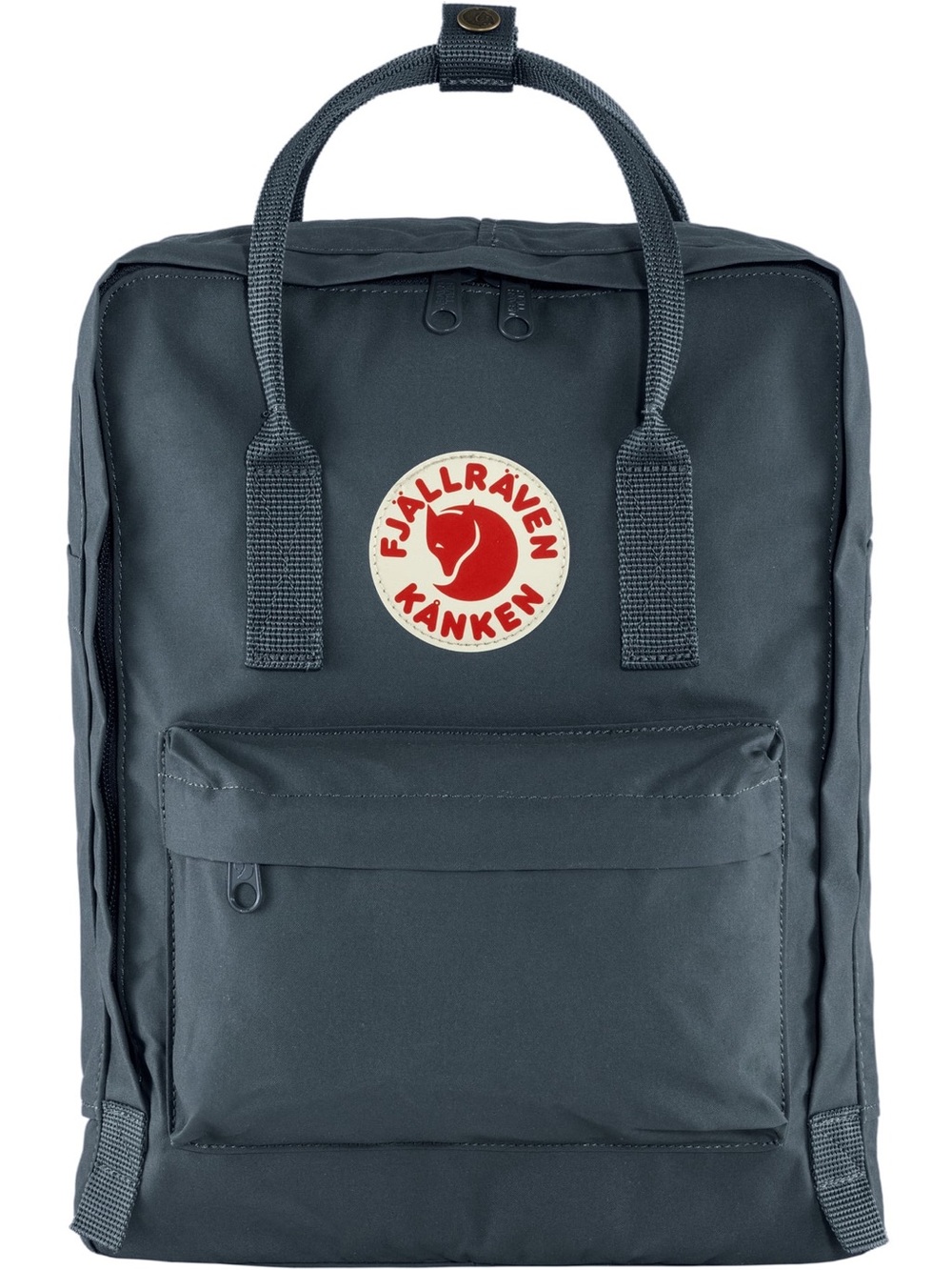 Fjallraven Kånken Backpack in Navy with Red Logo Medium 16L